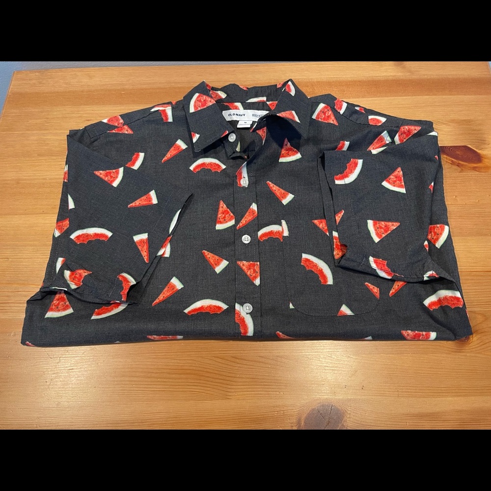 Old Navy short sleeve button down